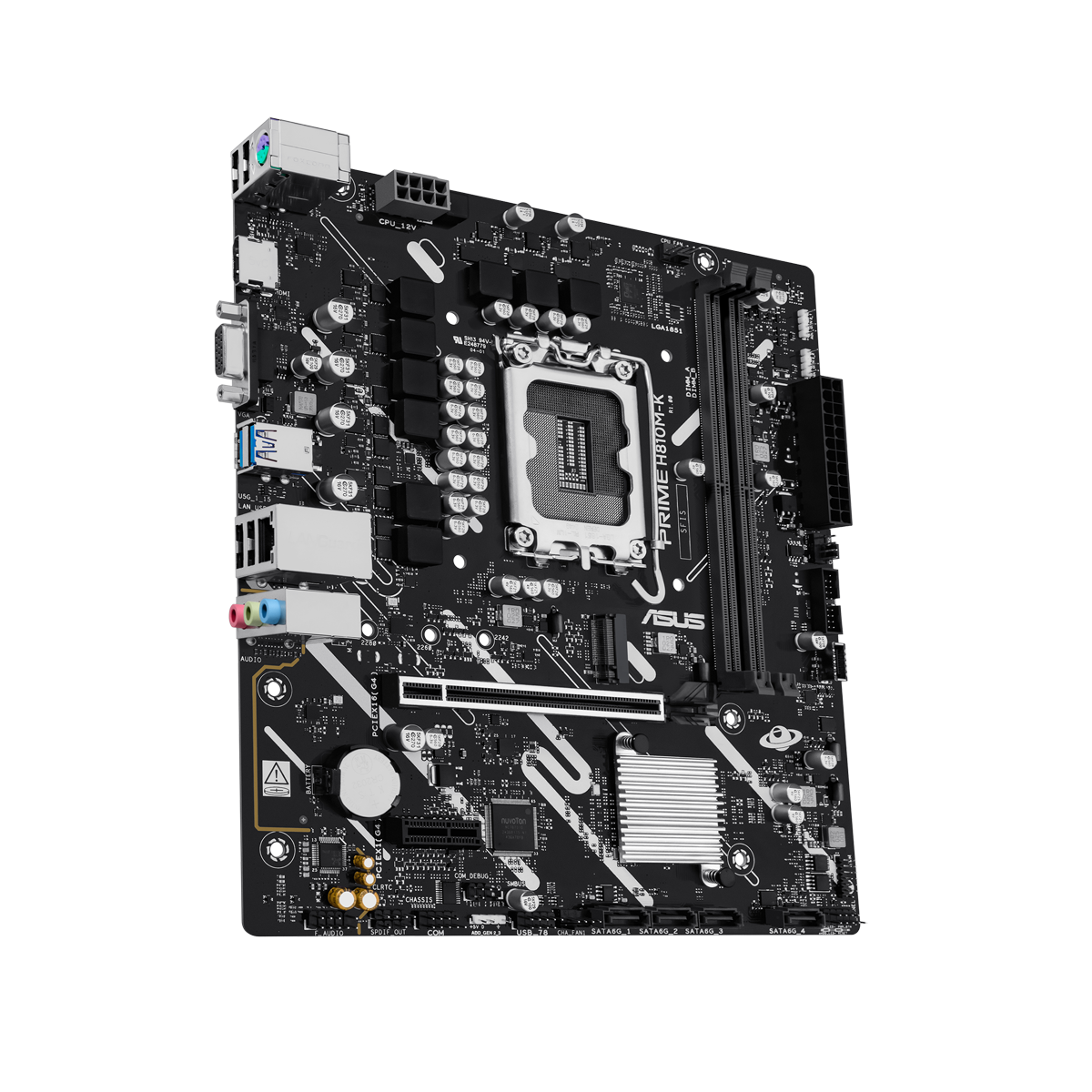 ASUS Prime H810M-K Mainboard Mainboards Produkt Bild 3