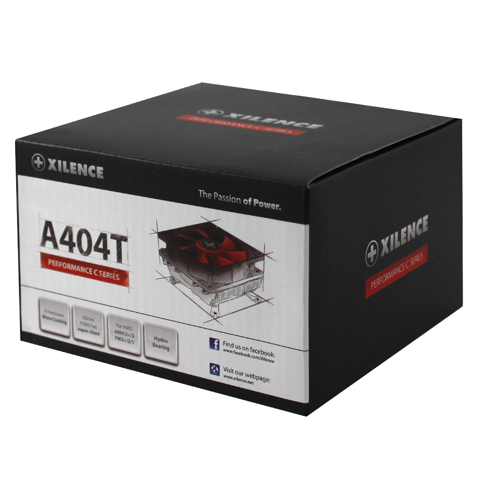 Xilence A404T | CPU-Kühler Kühlung Produkt Bild 3