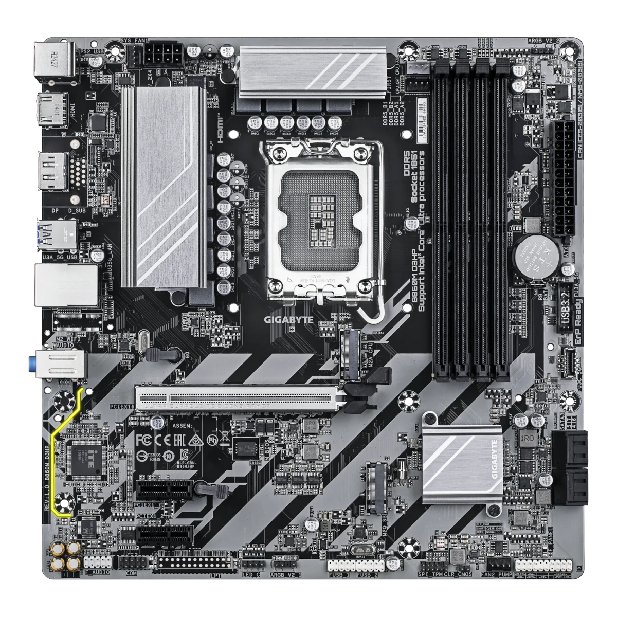 GIGABYTE B860M D3HP Mainboard