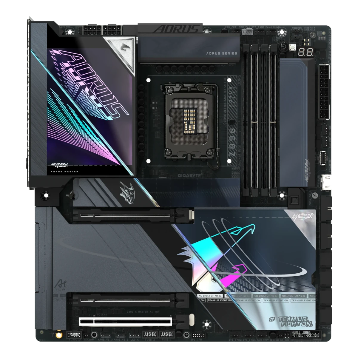 Gigabyte Aorus Z890 Master Ai Top - Mainboard - Erweitertes Atx - Lga 1851-Sockel - Z890 4719331866006 - Image 5