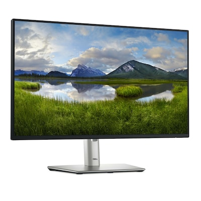 DELL P2425H Office Monitor IPS, 61,13 cm (24,07 Zoll), LED, 1x HDMI, 1x DP, 1x VGA, USB-Hub