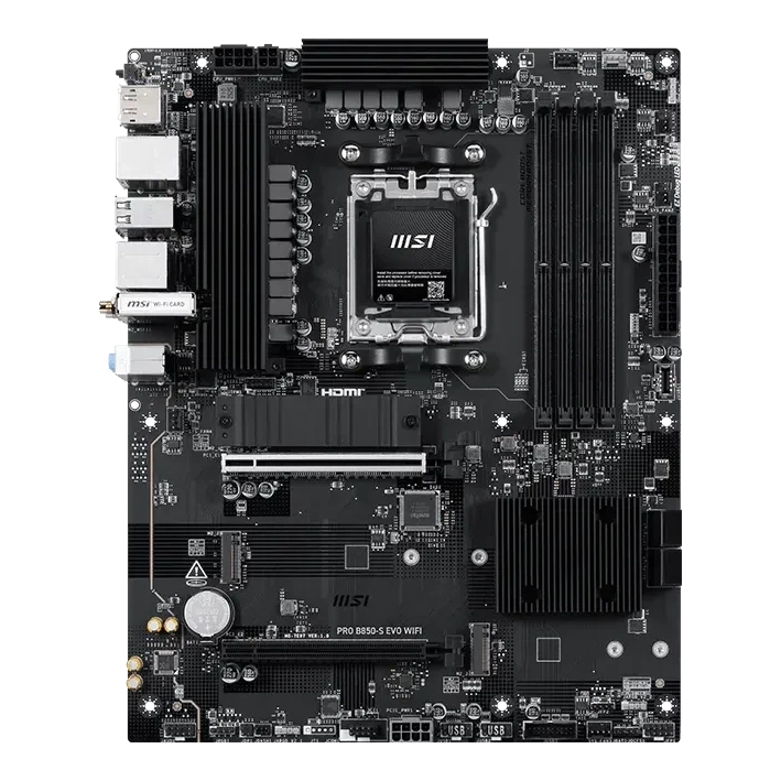 MSI PRO B850-S EVO WIFI Mainboard Mainboard