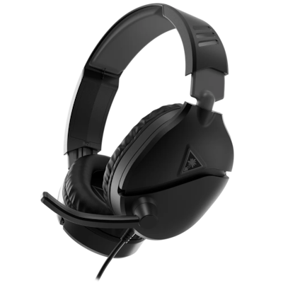 Turtlebeach Recon 70 · PC · Black (2024) plattformübergreifendes Gaming-Headset für PC, PS5, PS4, XBOX und Mobilgeräte