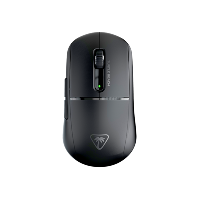 Thumbnail - Turtlebeach Burst II Air kabellose, ultraleichte Gaming Maus mit 47g Gewicht und 26K Sensor, schwarz