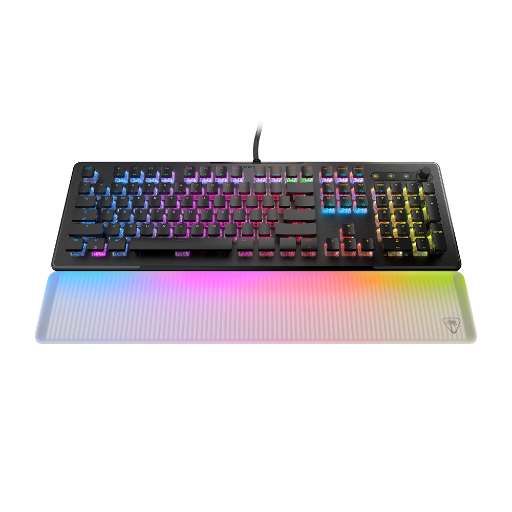 Thumbnail - Turtlebeach Vulcan II Max Gaming Tastatur Gamin Tastatur mit linearen Switches, DE Layout