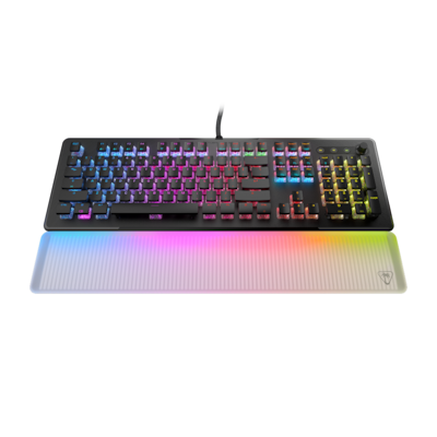 Thumbnail - Turtlebeach Vulcan II Max Gaming Tastatur Gamin Tastatur mit linearen Switches, DE Layout