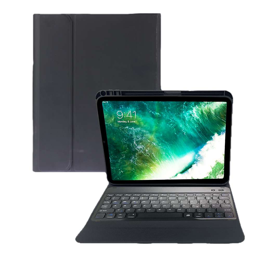 Deqster Slim Combo Keyboard für iPad 10.9" (10.Gen.) Abnehmbare Bluetooth-Tastatur Tastaturhüllen Produkt Bild 1