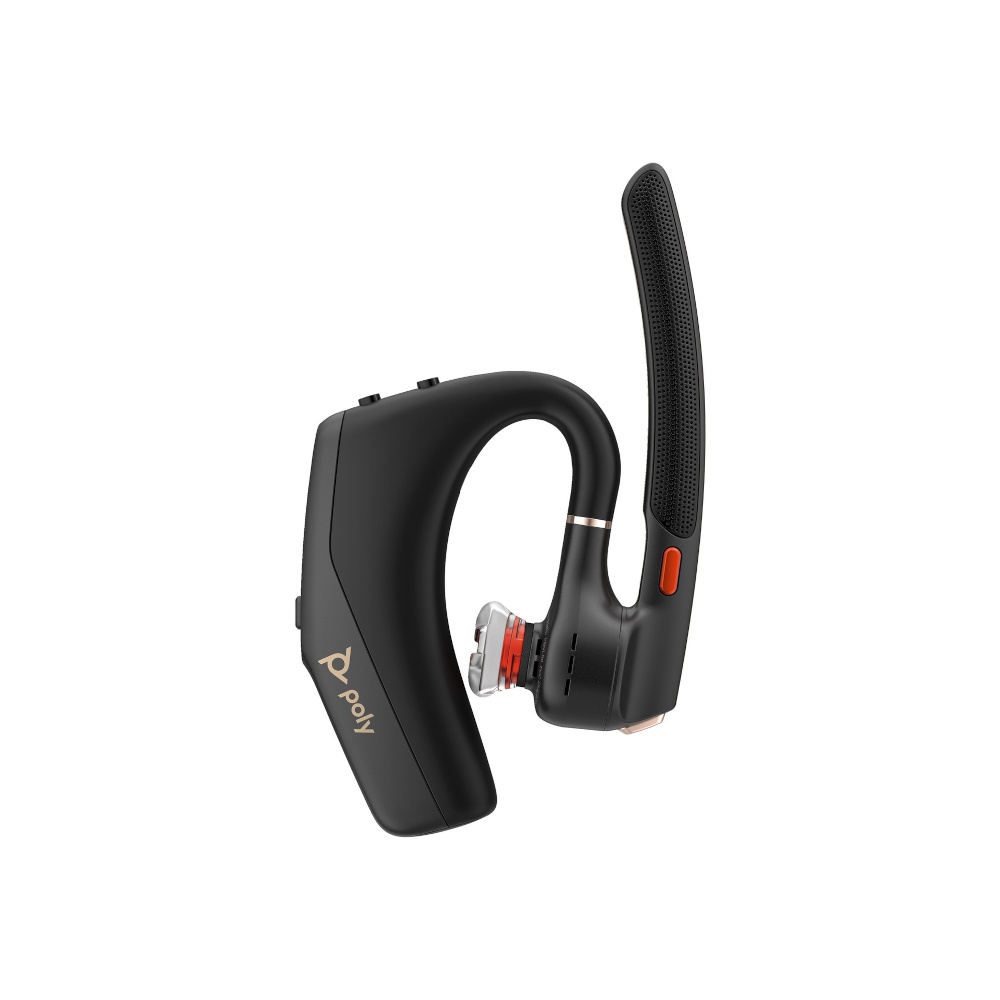 Poly Bluetooth Headset Voyager Legend 50 UC zertifiziert 4 Mikrofone mit Rauschunterdrückung, AI-unterstützte Geräuschunterdrückung, incl. Ladeetui Headset Produkt Bild 2
