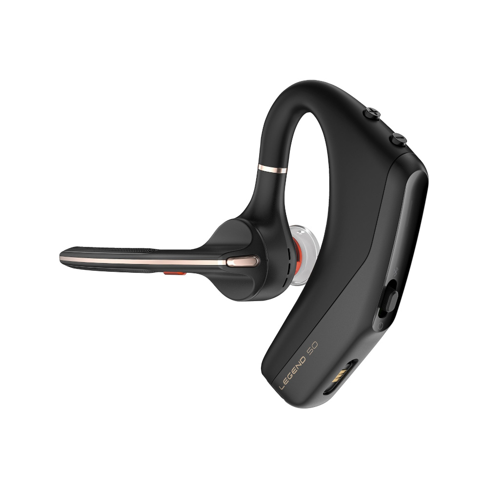 Poly Bluetooth Headset Voyager Legend 50 UC zertifiziert 4 Mikrofone mit Rauschunterdrückung, AI-unterstützte Geräuschunterdrückung, incl. Ladeetui Headset Produkt Bild 3