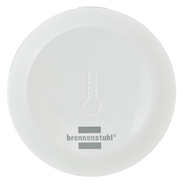 brennenstuhl®Connect Zigbee Temperatur- und Feuchtigkeitssensor