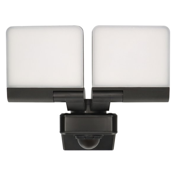 brennenstuhl  Duo Connect WiFi LED WFD 3051 P LED Außenleuchte schwarz 36 W