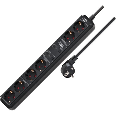 brennenstuhl®Connect Eco-Line WiFi Steckdosenleiste 6-fach 1,5m
