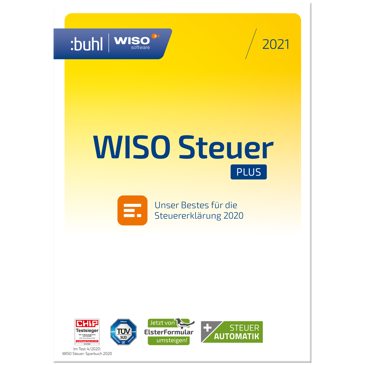 Thumbnail - WISO Steuer Plus 2021 [Download]