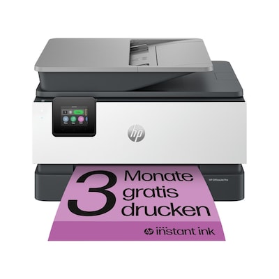 HP Officejet Pro 9120e 4in1 - Multifunktionsdrucker 50€ Cashback, Drucken, Kopieren, Scannen, Faxen, Farbe, Instant Ink