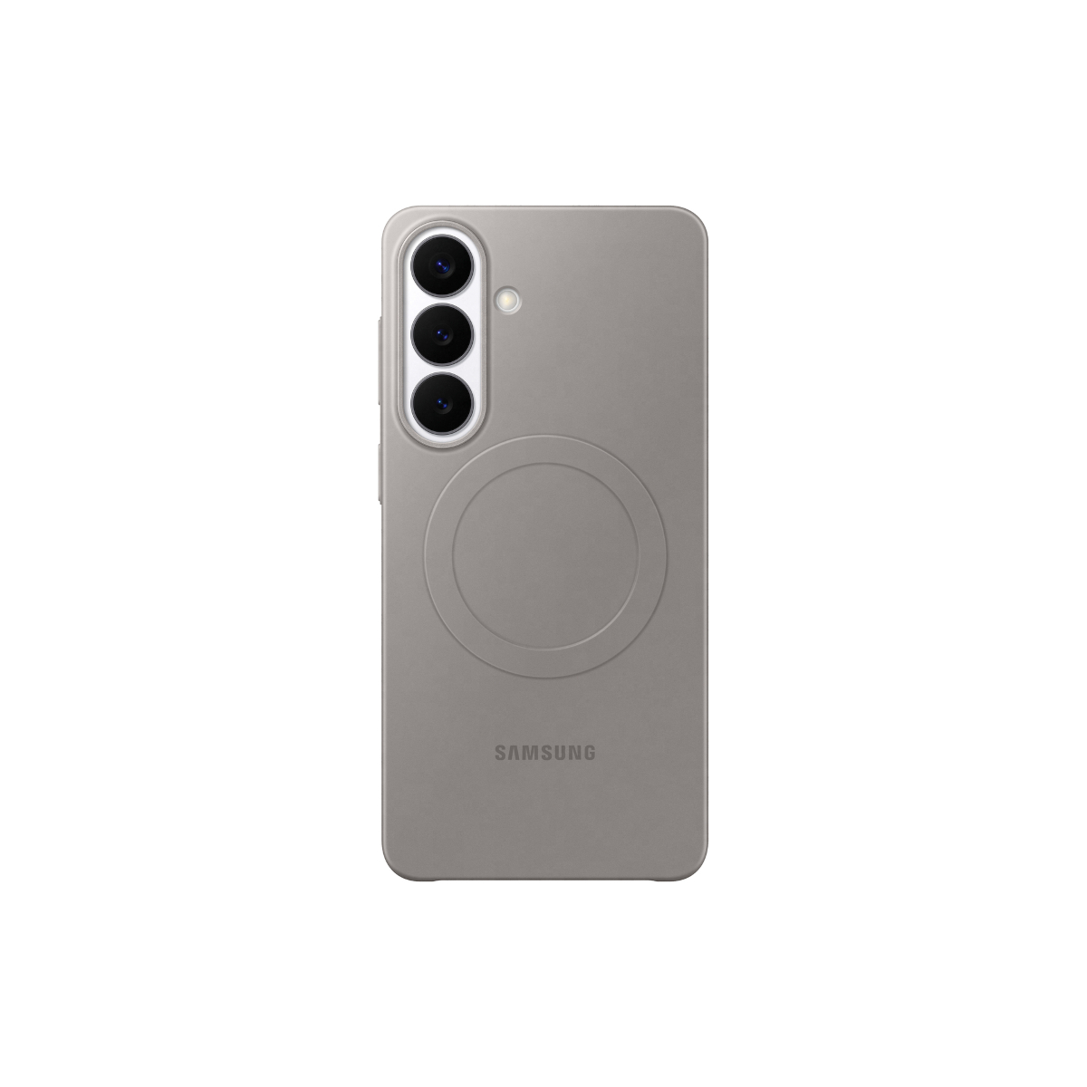 Samsung Slim Magnet Case Galaxy S26+, Gray Handytasche