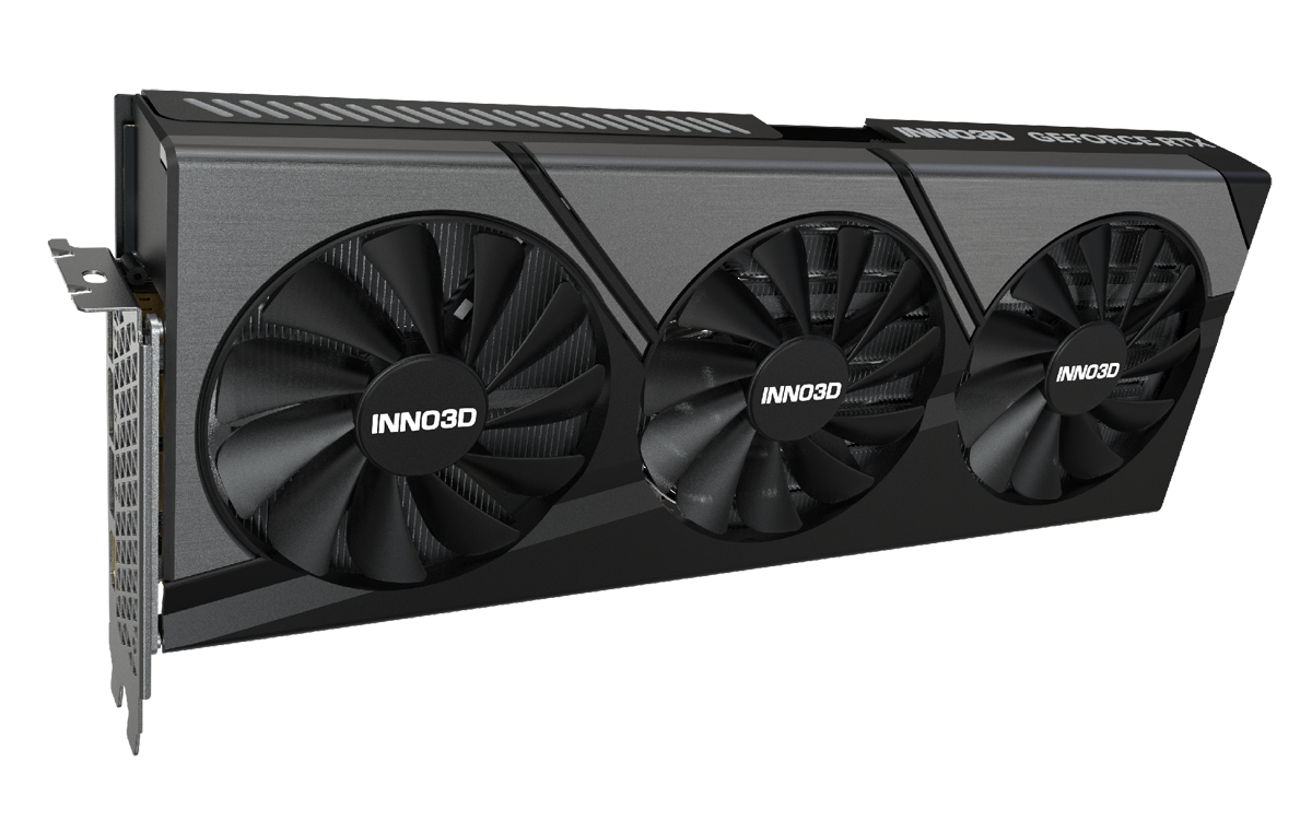 Inno3D GeForce RTX 4080 SUPER X3 - 16GB GDDR6X, 1x HDMI, 3x DP Grafikkarten Produkt Bild 2
