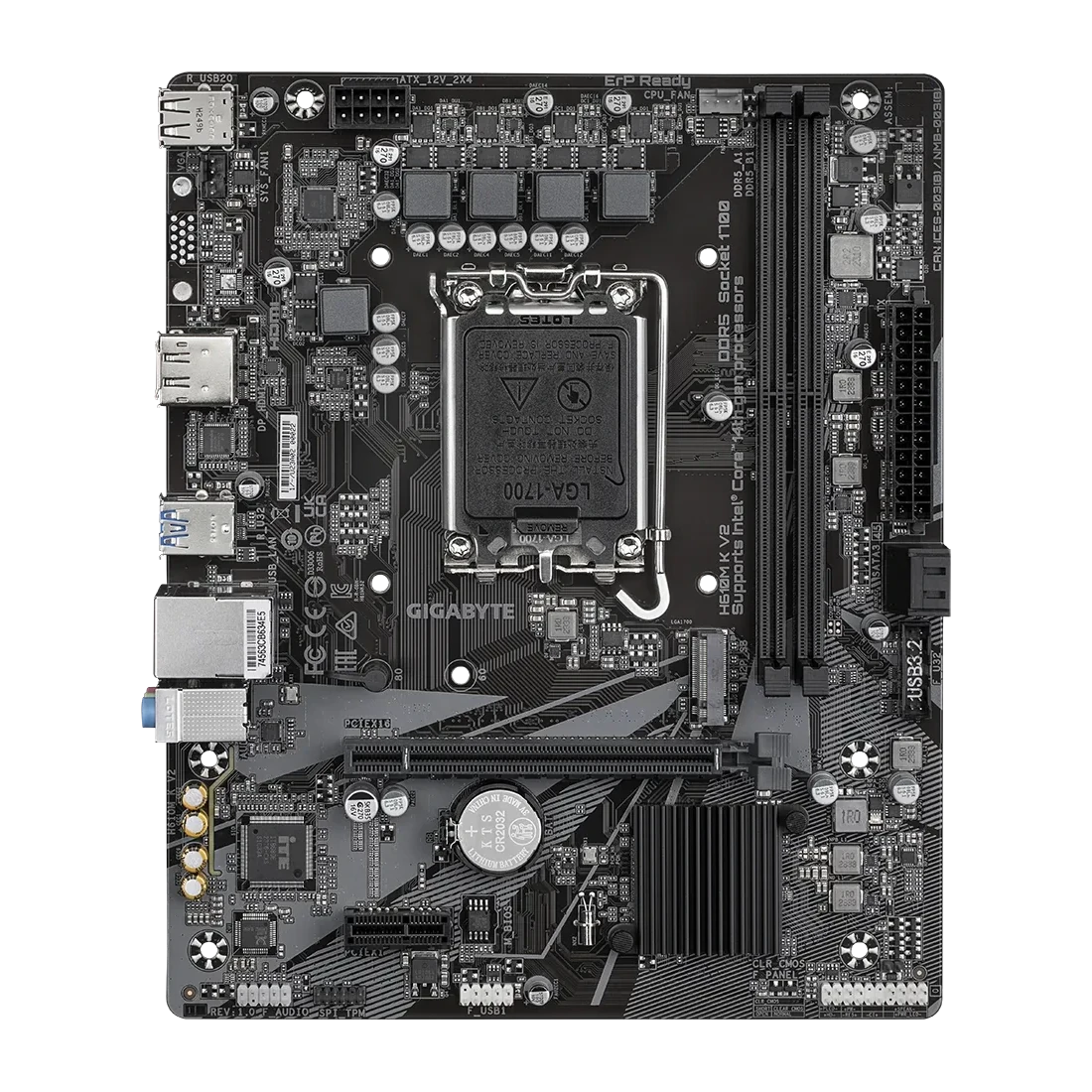 GIGABYTE H610M K V2 Mainboard