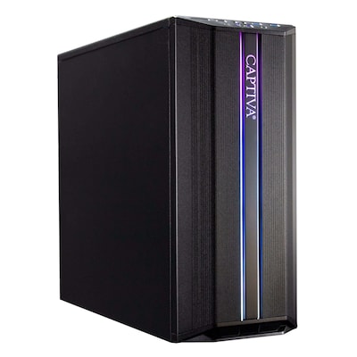 Captiva PC Power Starter R69-384 AMD Ryzen 5 5600G, 16GB DDR4 RAM, Radeon Graphics, 500GB M.2 SSD, oOS