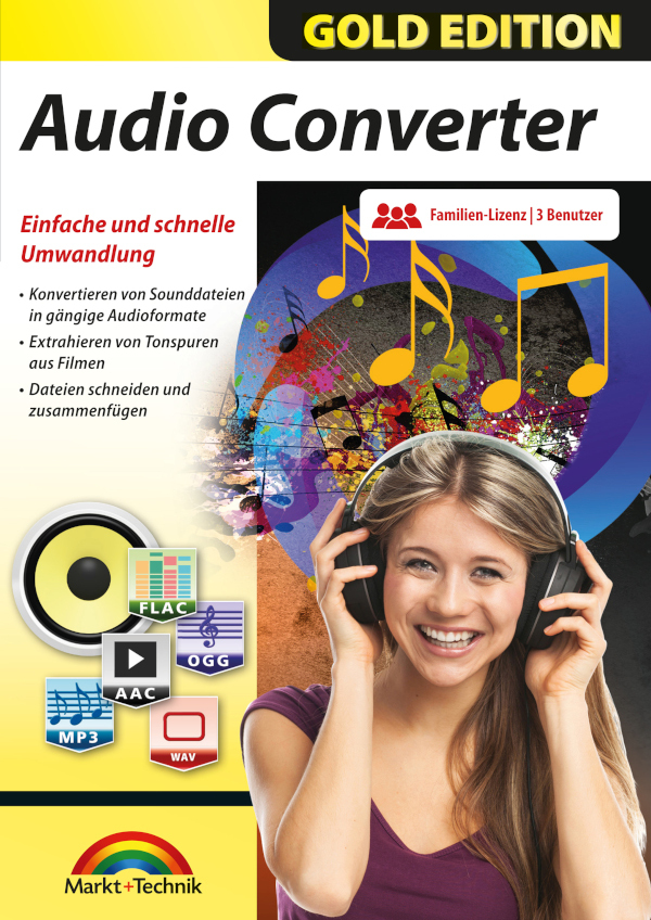 Image of Markt+Technik Audio Converter Ultimate