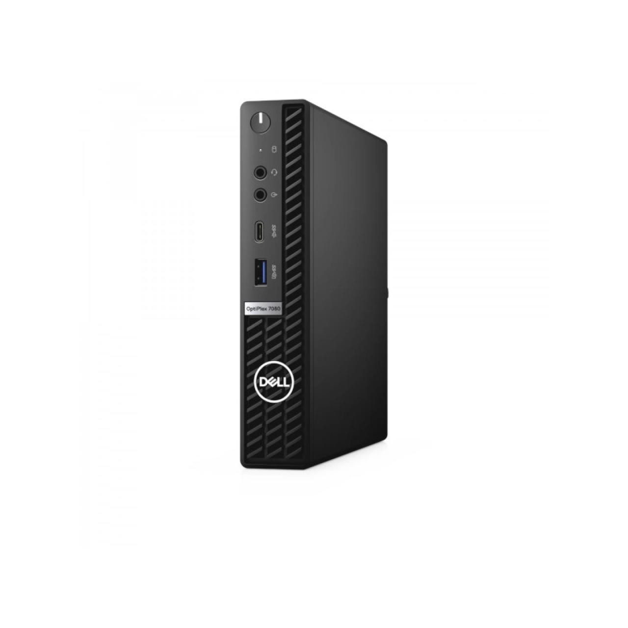 Dell OptiPlex 7080 i3, 16 GB, 512 GB SSD, UHD-Grafik 630, Win 11 Pro PC Produkt Bild 1