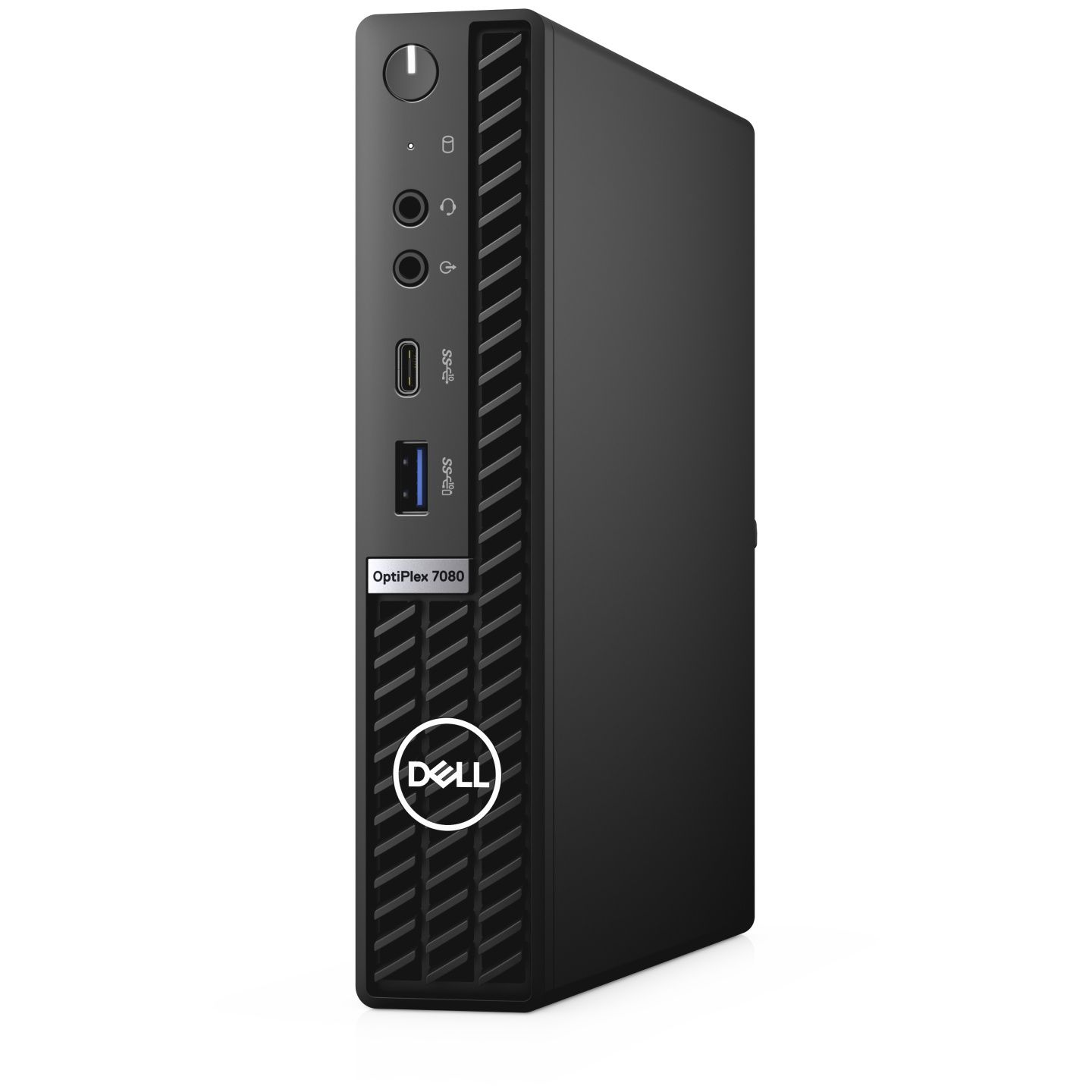 Dell OptiPlex 7080 i3, 16 GB, 512 GB SSD, UHD-Grafik 630, Win 11 Pro PC Produkt Bild 2
