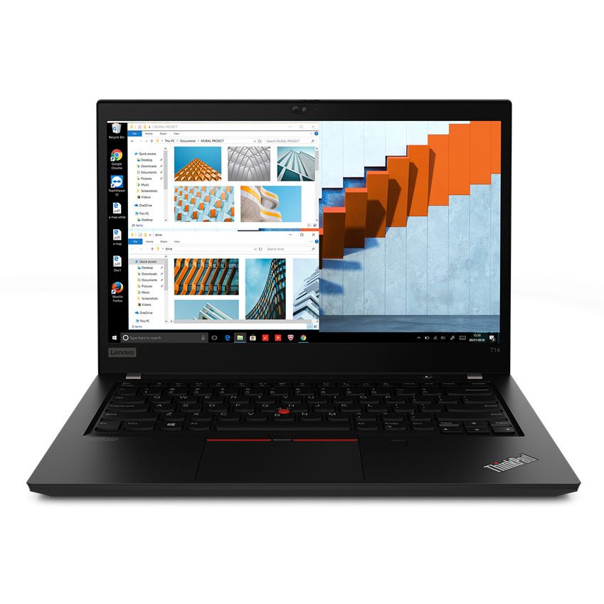 Lenovo ThinkPad T14 AMD Ryzen 5 PRO, 16 GB, 256 GB SSD, 14" Full HD, Radeon Graphics, 4G LTE, Win 11 Pro Notebooks Produkt Bild 2