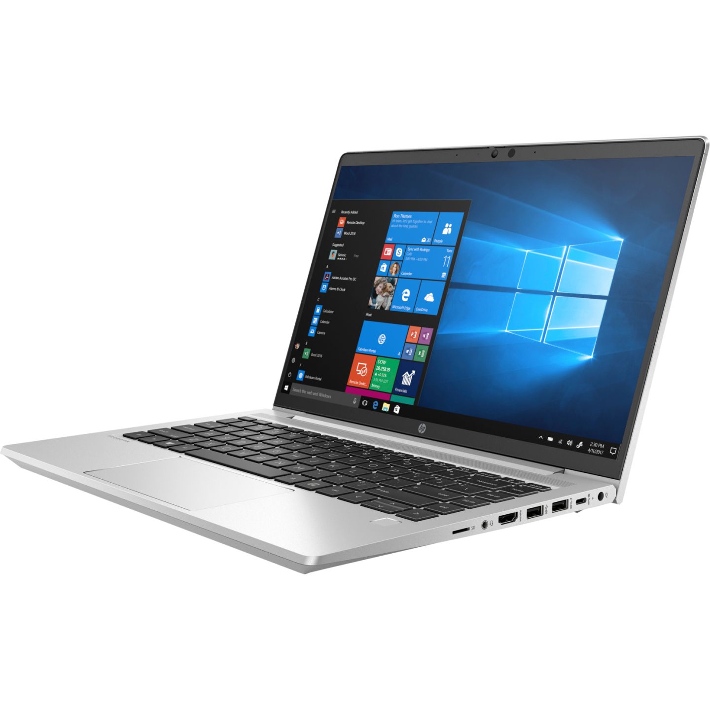 HP ProBook 440 G8 i5, 16 GB, 512 GB SSD, 14" Full HD, Iris Xe Graphics, Win 11 Pro Notebooks Produkt Bild 1
