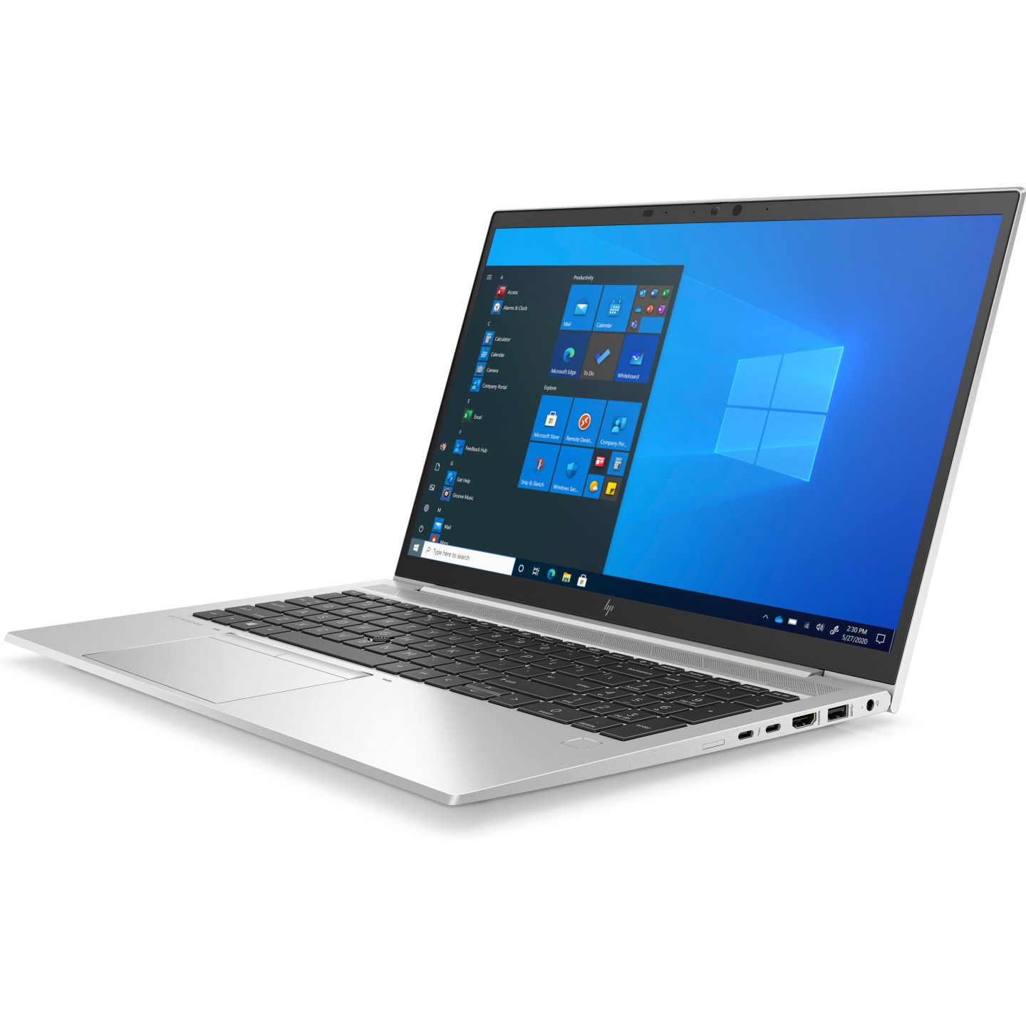 HP EliteBook 850 G8 i7, 16 GB, 256 GB SSD, 15,6" Full HD, Iris Xe Graphics, 4G LTE, Win 11 Pro Notebooks Produkt Bild 2