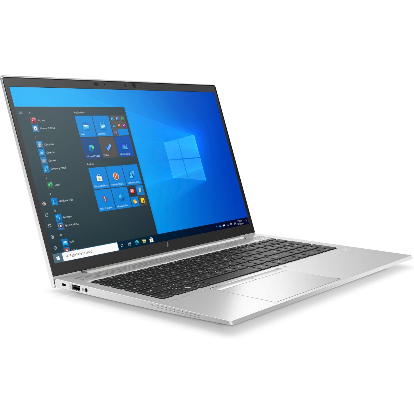 HP EliteBook 850 G8 i7, 16 GB, 256 GB SSD, 15,6" Full HD, Iris Xe Graphics, 4G LTE, Win 11 Pro Notebooks Produkt Bild 3