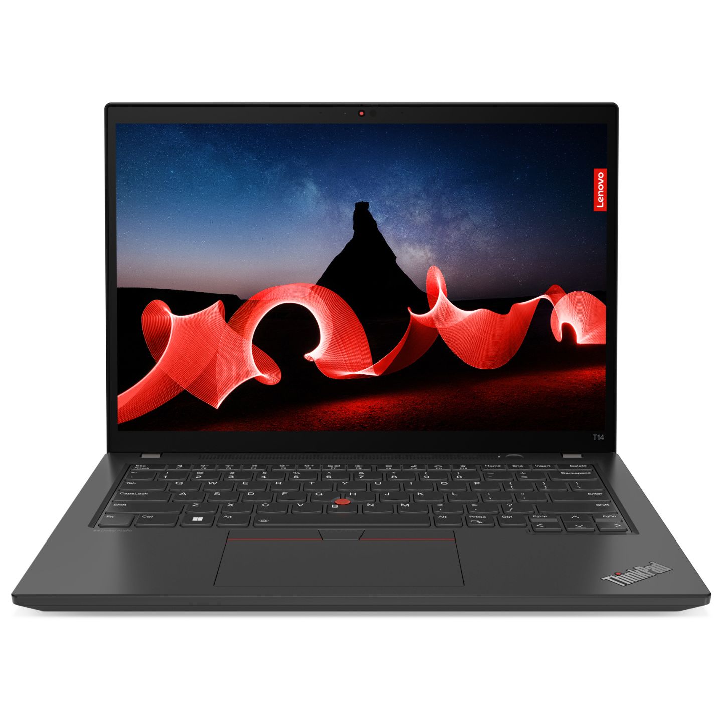 Lenovo ThinkPad T14 Gen 4 i5, 32 GB, 256 GB SSD, 14" WUXGA, Iris Xe Graphics, Win 11 Pro Notebooks Produkt Bild 1