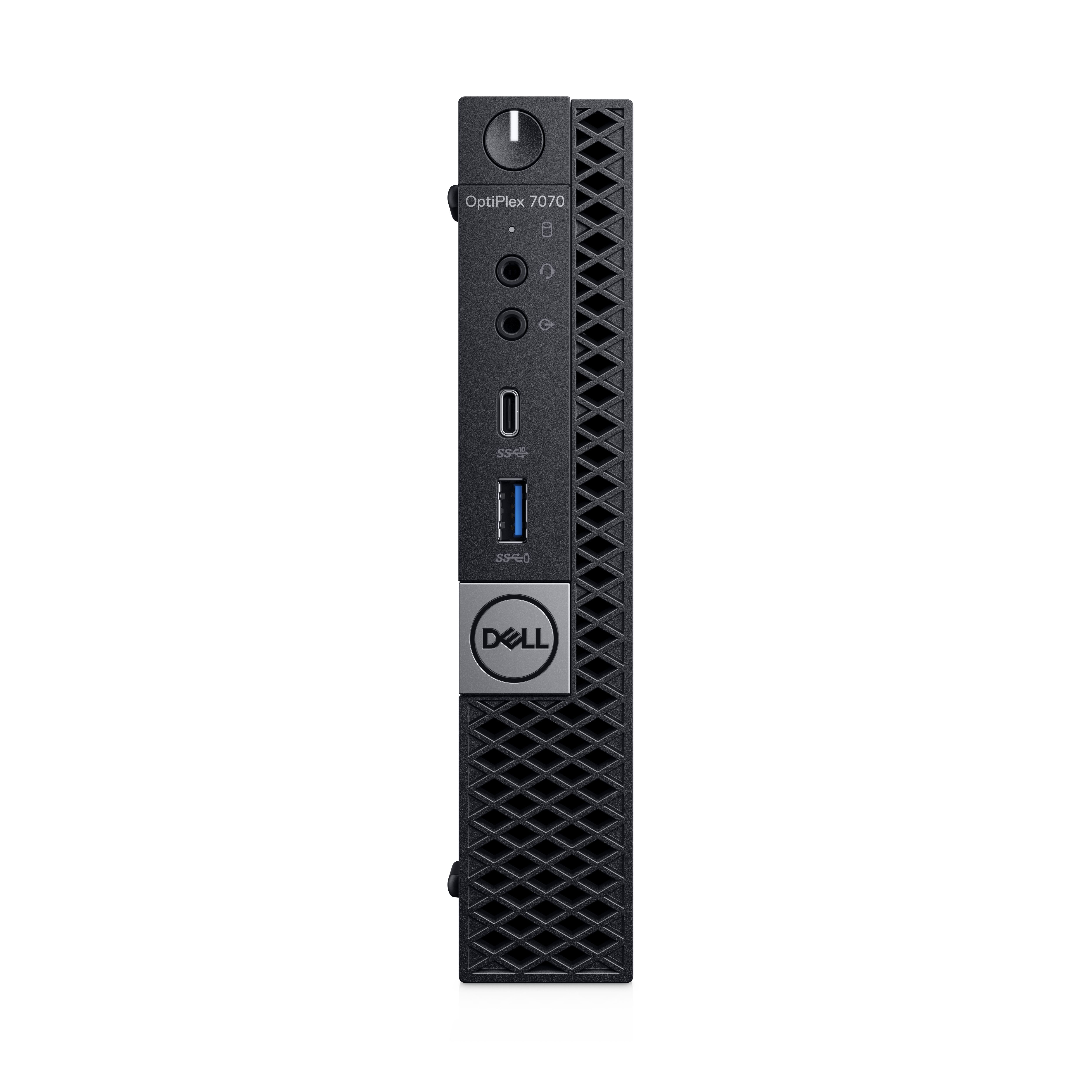 Wie neu: Dell OptiPlex 7070 i3, 16 GB, 256 GB SSD, UHD-Grafik 630, Win 11 Pro | Refurbished