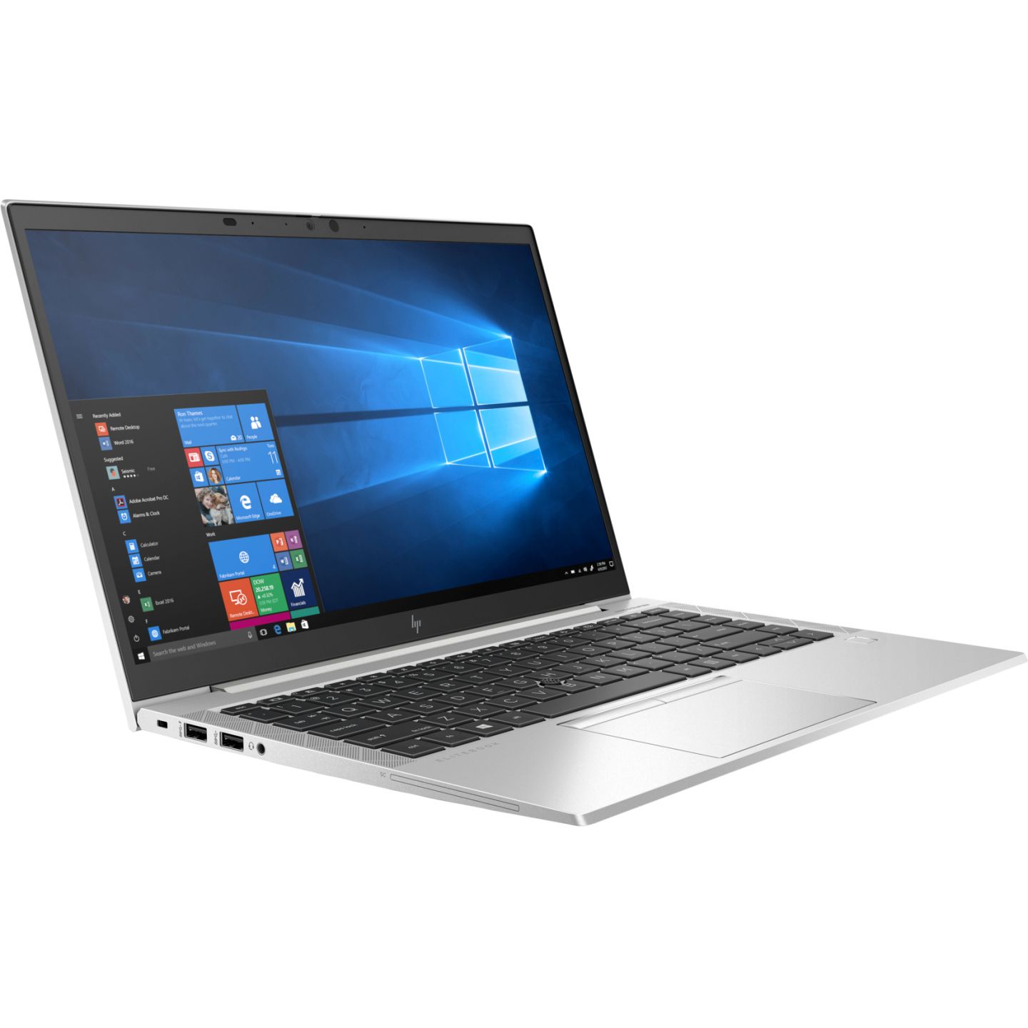 HP EliteBook 840 G7 i5, 16 GB, 256 GB SSD, 14" Full HD, UHD Graphics, Win 11 Pro Notebooks Produkt Bild 3