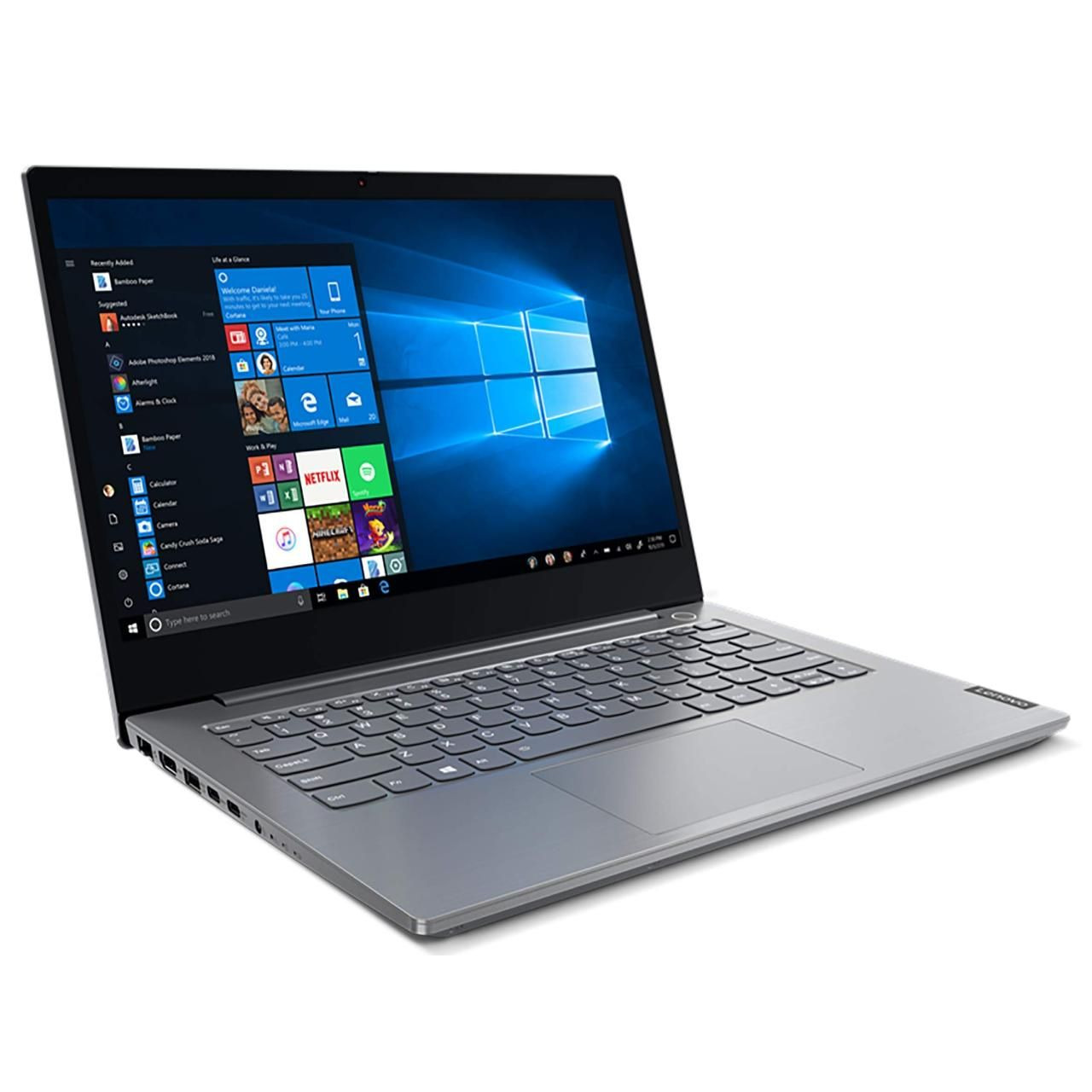 Lenovo ThinkBook 14 IIL i5, 8 GB, 256 GB SSD, 14" Full HD, UHD Graphics, Win 11 Pro Notebooks Produkt Bild 1