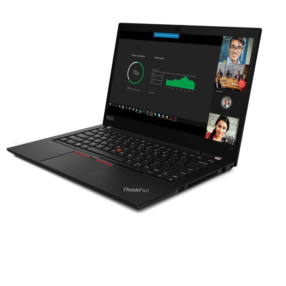 Lenovo ThinkPad T14 Gen 2 i5, 16 GB, 256 GB SSD, 14" Full HD, Iris Xe Graphics, Win 11 Pro Notebooks Produkt Bild 3