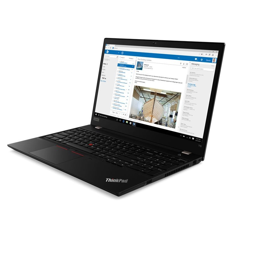 Lenovo ThinkPad T15 i7, 32 GB, 512 GB SSD, 15,6" Full HD, GeForce MX330, 4G LTE, Win 11 Pro Notebooks Produkt Bild 2