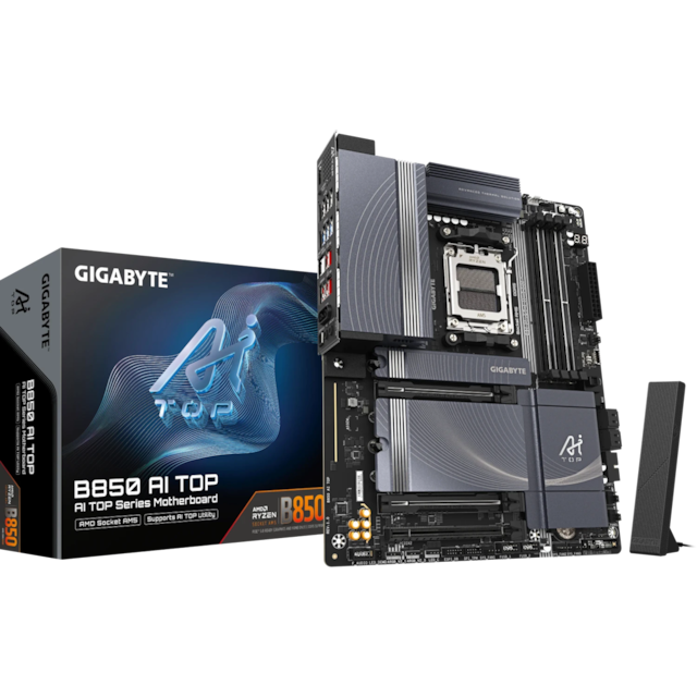Gigabyte B850 AI TOP motherboard