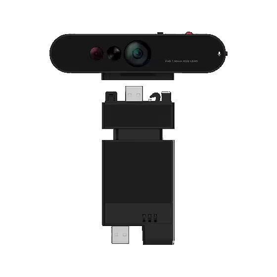 ThinkVision MC60 (S) Monitor Webcam Webcams Produkt Bild 5