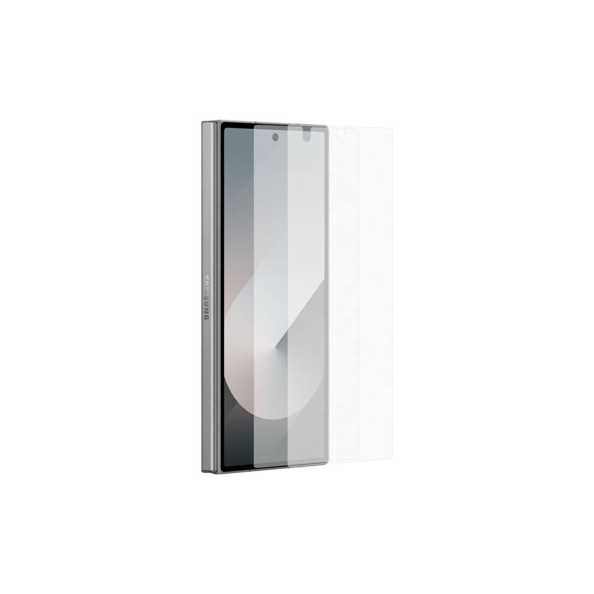 Samsung Front Protection Film für Galaxy Fold6, Transparent