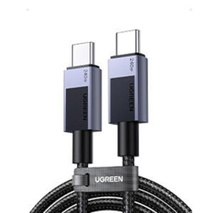 UGREEN L513 USB-C Kabel 240W 2m grau