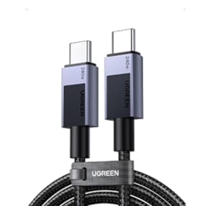 UGREEN L513 USB-C Kabel 240W 2m grau