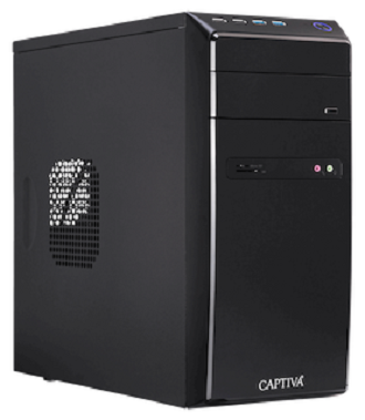 Captiva PC B7A 21V3 B-Ware AMD Ryzen 7 5700G, 16GB RAM, 1000GB SSD, Radeon Grafik, A520, Windows 11 Home