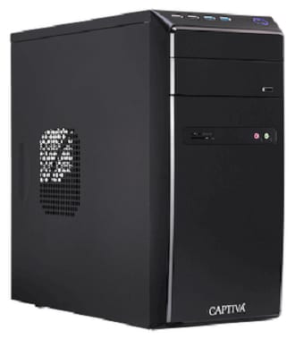 Captiva PC B7A 21V3 B-Ware AMD Ryzen 7 5700G, 16GB RAM, 1000GB SSD, Radeon Grafik, A520, Windows 11 Home