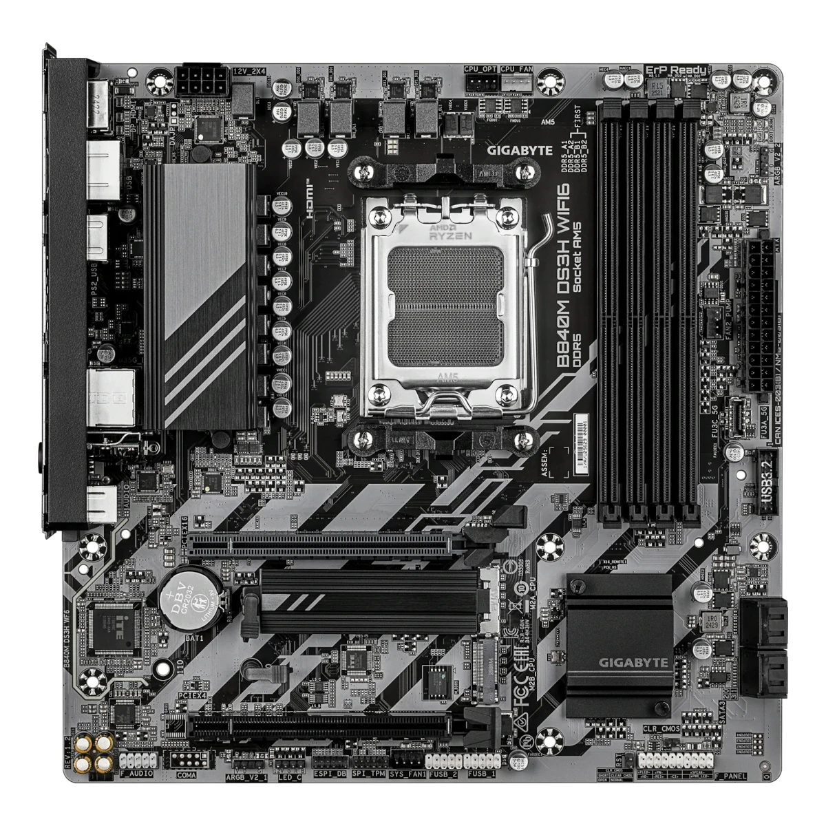 GIGABYTE B840M DS3H WIFI6 Mainboard Mainboard