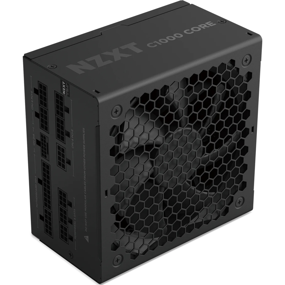 NZXT C1000 Gold Core ATX 3.1 schwarz | 1000W PC-Netzteil