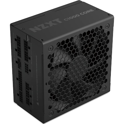 NZXT C1000 Gold Core ATX 3.1 schwarz | 1000W PC-Netzteil