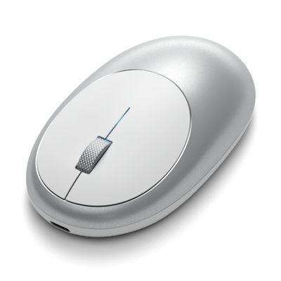 Satechi M1 Wireless Mouse Silver Bluetooth 4.0 Type-C Rechargeable