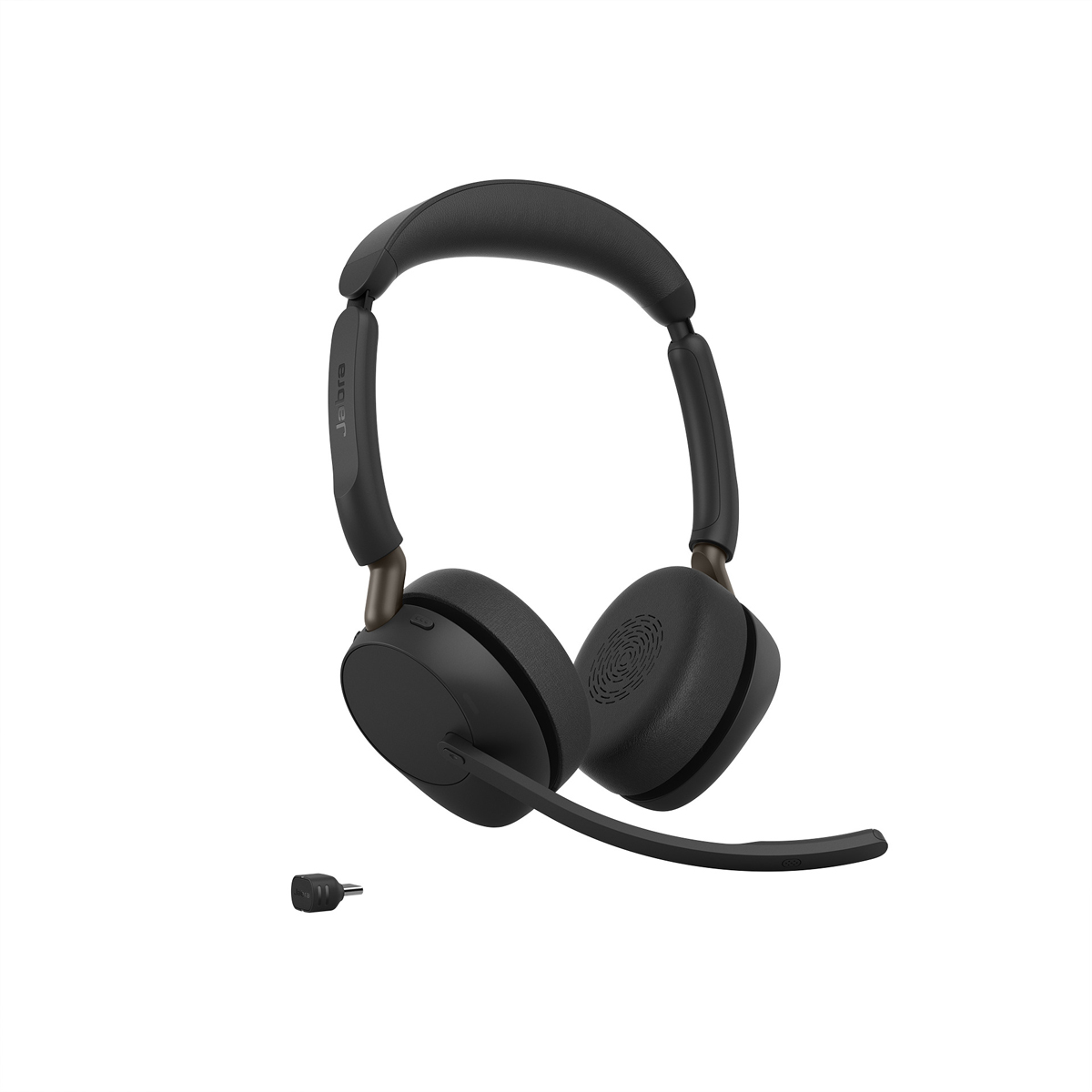 Jabra Evolve3 65 Stereo, LINK 390c, UC, Ladestation