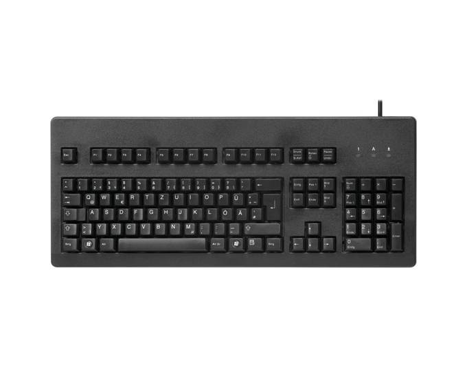 Cherry Tastatur G80-3000, schwarz