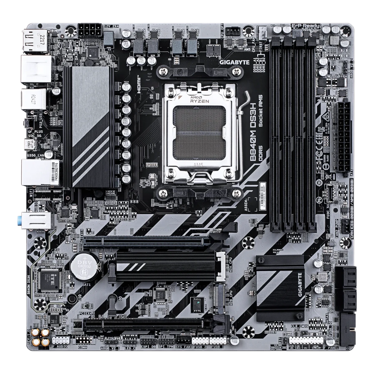 GIGABYTE B840M DS3H Mainboard