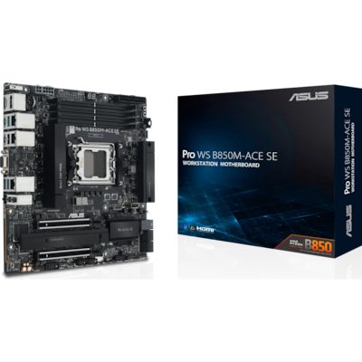 ASUS Pro WS B850M-ACE SE Mainboard Sockel AM5